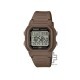 Casio General W-800H-5AV Digital Brown Resin Band Men Watch