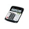 Casio Water-Protected & Dust-Proof Calculator WD-320MT White+Black 