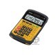  Casio Water-Protected & Dust-Proof Calculator WM-320MT Yellow+Black 