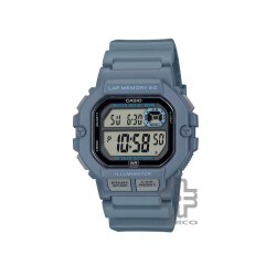 Casio General WS-1400H-2AV Blue Resin Band Men Watch