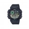 Casio General WS-1500H-1AV Black Resin Band Men Watch