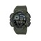 Casio General WS-1500H-3BV Army Green Resin Band Men Watch