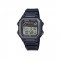 Casio General WS-1600H-1AV Black Resin Band Men Watch