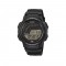 Casio General WS-1800-1AV Black Resin Band Men Watch