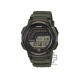 Casio General WS-1800-3AV Green Resin Band Men Watch