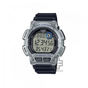 Casio General WS-2100H-1A2V Black Resin Band Men Youth Watch