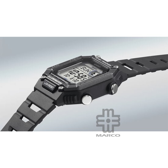 Casio General WS-B1000-1AV Black Resin Band Men Watch Casio General WS-B1000-1AV Black Resin Band Men Watch
