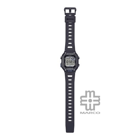 Casio General WS-B1000-1AV Black Resin Band Men Watch Casio General WS-B1000-1AV Black Resin Band Men Watch