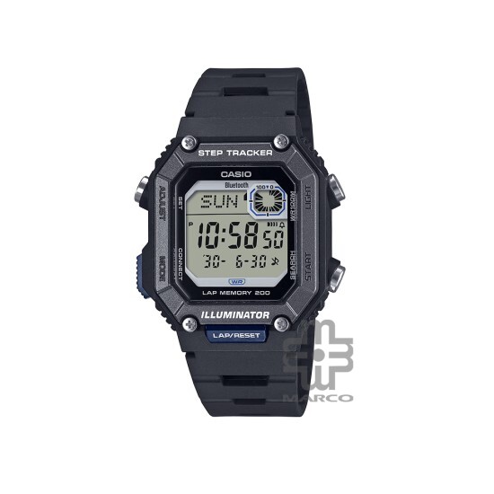 Casio General WS-B1000-1AV Black Resin Band Men Watch Casio General WS-B1000-1AV Black Resin Band Men Watch