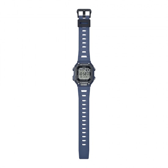 Casio General WS-B1000-2AV Dark Blue Resin Band Men Watch