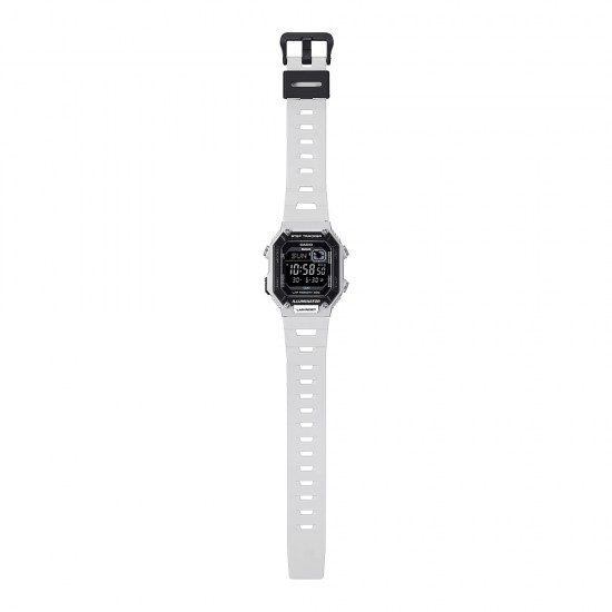 Casio General WS-B1000-8BV White Resin Band Men Watch