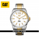 CAT OSLO WT-181-18-238 SILVER STAINLESS STEEL STRAP MEN WATCH