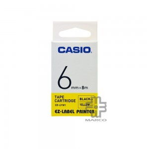 Casio Label Tape XR-6YW1