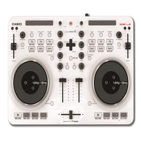 Casio VJ DJ Controller XW-J1 Casio VJ DJ Controller XW-J1