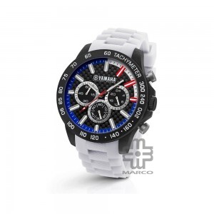 TW Steel Y116-45MM White Silicone Band Men Watch