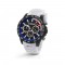 TW Steel Y116-45MM White Silicone Band Men Watch