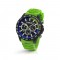 TW Steel Y118-45MM Green Silicone Band Men Watch