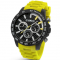 TW Steel Y120-45MM Yellow Silicone Band Men Watch