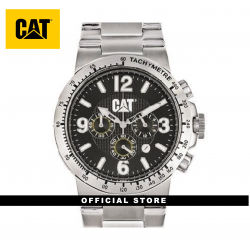 CAT COSMOFIT CHRONO YL-143-11-131 SILVER STAINLESS STEEL STRAP MEN WATCH