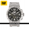 CAT COSMOFIT CHRONO YL-143-11-131 SILVER STAINLESS STEEL STRAP MEN WATCH