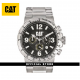 CAT COSMOFIT CHRONO YL-143-11-131 SILVER STAINLESS STEEL STRAP MEN WATCH CAT COSMOFIT CHRONO YL-143-11-131 SILVER STAINLESS STEEL STRAP MEN WATCH