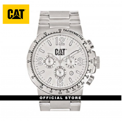 CAT COSMOFIT CHRONO YL-143-11-232 SILVER STAINLESS STEEL STRAP MEN WATCH