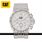 CAT COSMOFIT CHRONO YL-143-11-232 SILVER STAINLESS STEEL STRAP MEN WATCH