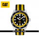CAT HIGHWAY YR-141-64-124 BLACK NYLON STRAP MEN WATCH CAT HIGHWAY YR-141-64-124 BLACK NYLON STRAP MEN WATCH