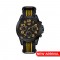 CAT YT-169-61-117 Nylon Multi Analog Watch | 10 ATM | 45MM | 2Y Warranty