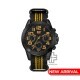 CAT YT-169-61-117 Nylon Multi Analog Watch | 10 ATM | 45MM | 2Y Warranty CAT YT-169-61-117 Nylon Multi Analog Watch | 10 ATM | 45MM | 2Y Warranty
