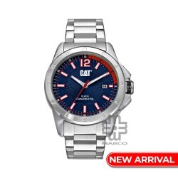 Caterpillar BIG TWIST 24| YW-141-11-138 | Black Red Stainless Steel l | Analog Watch | 100M WR | 42MM | 2Y Warranty