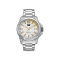 Caterpillar BIG TWIST 24| YW-141-11-237 | White Stainless Steel l | Analog Watch | 100M WR | 42MM | 2Y Warranty