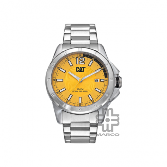 Caterpillar BIG TWIST 24| YW-141-11-731 | Yellow Stainless Steel l | Analog Watch | 100M WR | 42MM | 2Y Warranty Caterpillar BIG TWIST 24| YW-141-11-731 | Yellow Stainless Steel l | Analog Watch | 100M WR | 42MM | 2Y Warranty