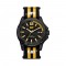 Caterpillar BIG TWIST 24 | YW-161-64-137 | Black Nylon | Analog Watch | 100M WR | 42.5MM | 2Y Warranty