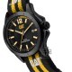 Caterpillar BIG TWIST 24 | YW-161-64-137 | Black Nylon | Analog Watch | 100M WR | 42.5MM | 2Y Warranty
