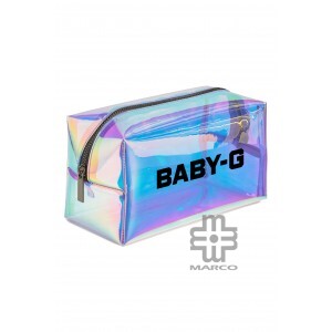 (GWP) Baby-G Holographic Pouch (Not For Sale)
