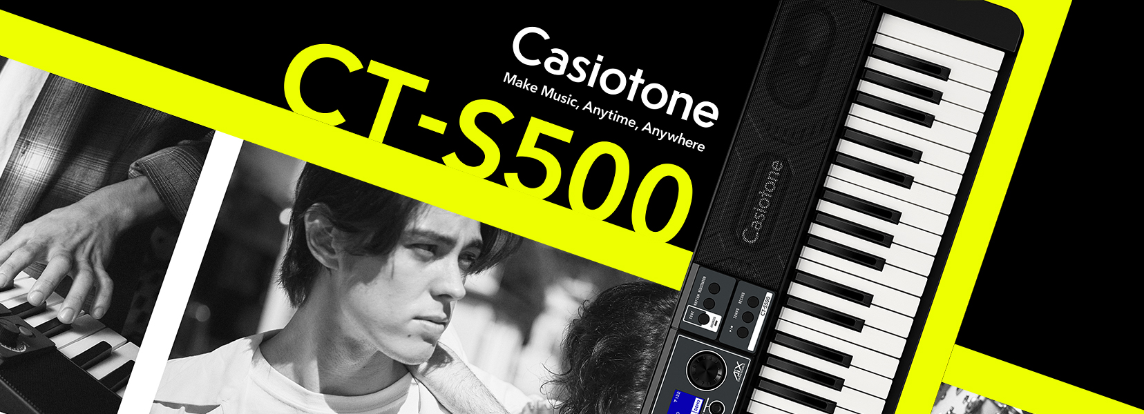 Casiotone CT-S500
