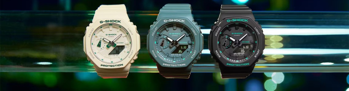 GMA-S2100 Green Accent Series
