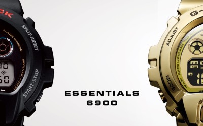 G-SHOCK 6900: Tough watches in an endless pursuit of strength