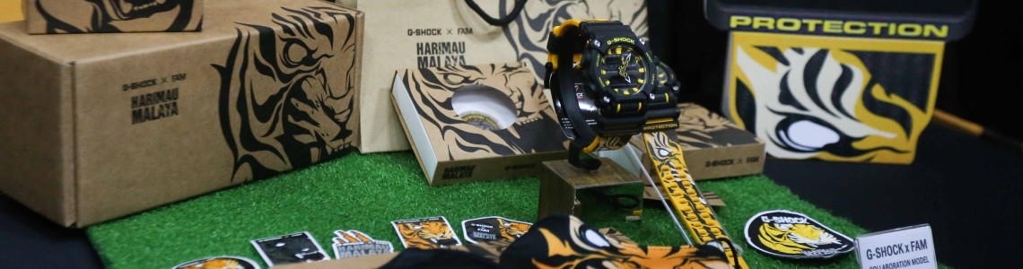 SIARAN MEDIA: G-SHOCK DAN FAM LANCAR JAM EDISI TERHAD KEDUA SIARAN MEDIA: G-SHOCK DAN FAM LANCAR JAM EDISI TERHAD KEDUA