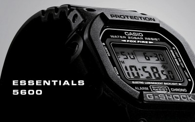 G-SHOCK 5600: Where it all began