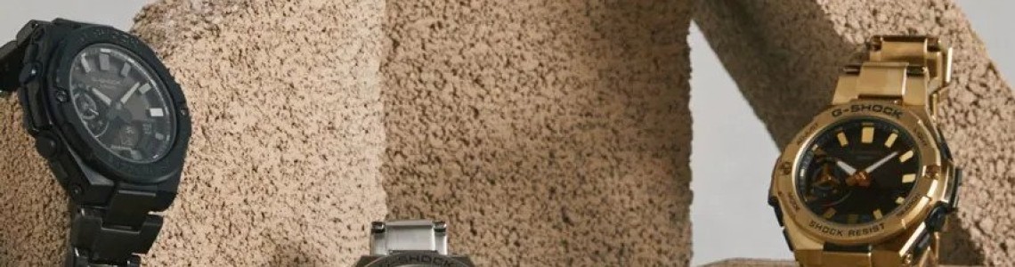 The G-STEEL GST-B500 Series Introduces a Slimmer Metal and Carbon Core Case