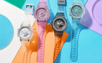 G-Shock GMA-S2100SK Metallic Skeleton Series for Women