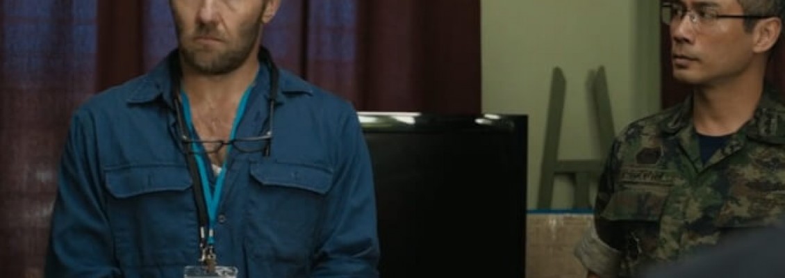 Joel Edgerton wears G-Shock GX-56 in Thirteen Lives
