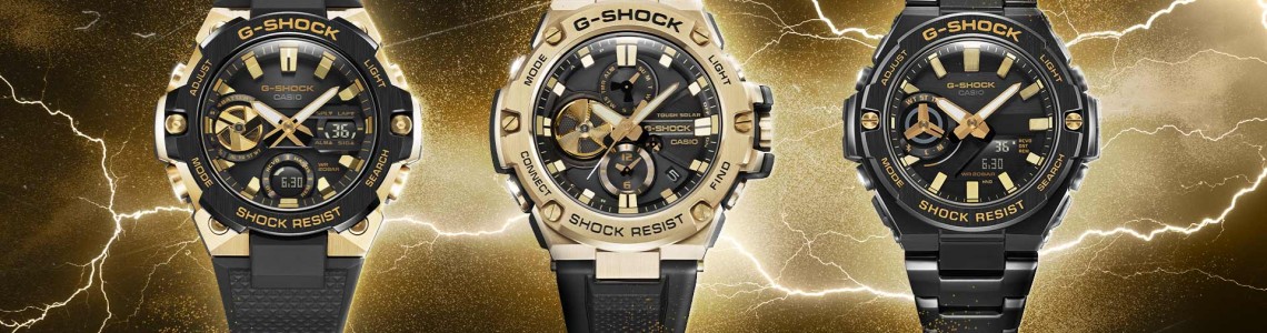 Black x Gold G-Steel Series