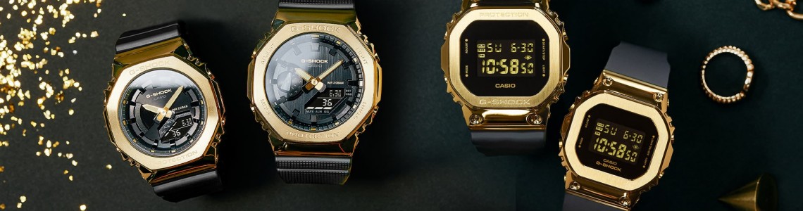 Black x Gold: GM Pair and GMA Series
