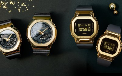 Black x Gold: GM Pair and GMA Series
