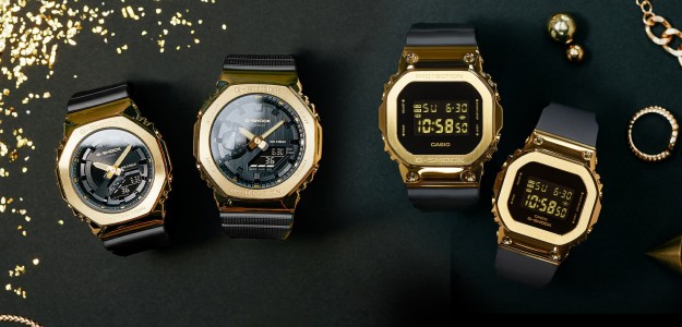 Black x Gold: GM Pair and GMA Series