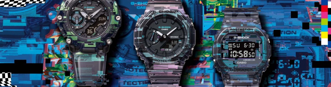 G-SHOCK Digital Glitch Series