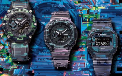 G-SHOCK Digital Glitch Series